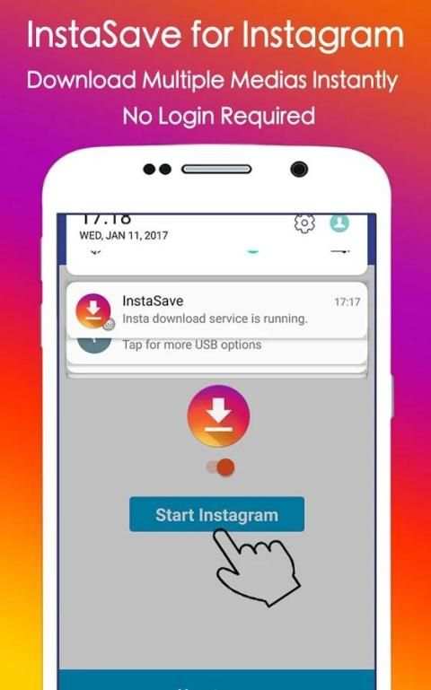InstaSave Repost for Instagram screenshot 7