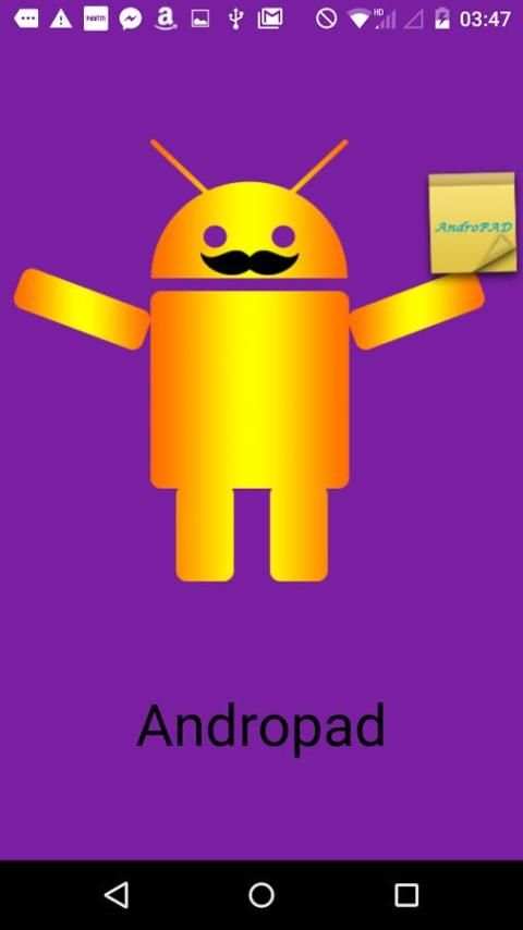 AndroPad screenshot 3