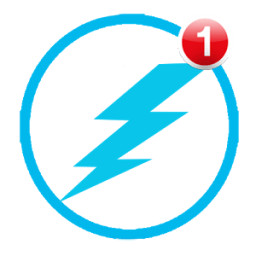 Blue Messenger Lite आइकन