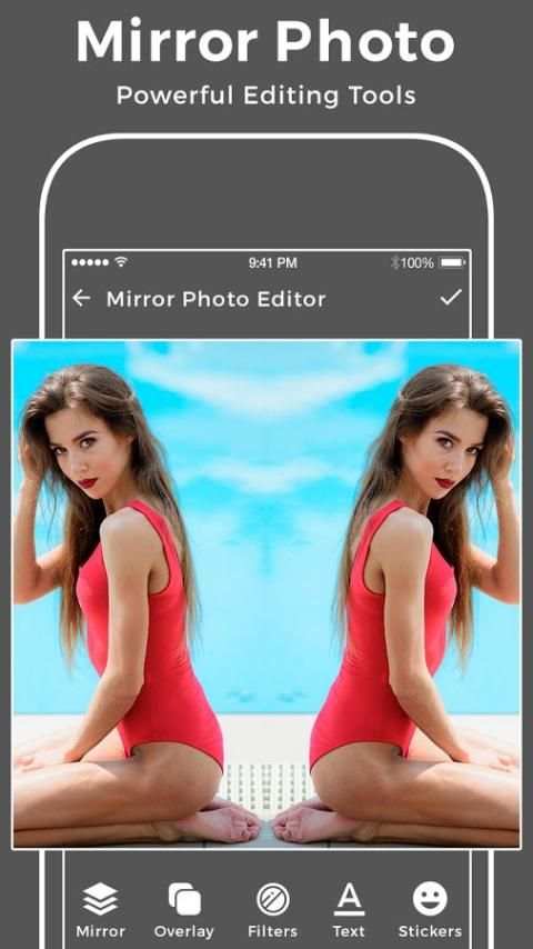 MirrorPic Photo Editor स्क्रीनशॉट 3