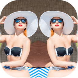 MirrorPic Photo Editor आइकन