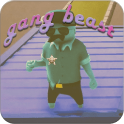 Hood with Gang Beast Survival Simulator icon