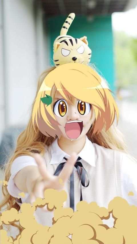 Avatar Anime Face Maker 5 تصوير الشاشة