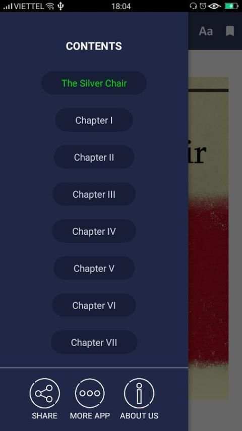 Epub Reader - Moza Solution 3 تصوير الشاشة