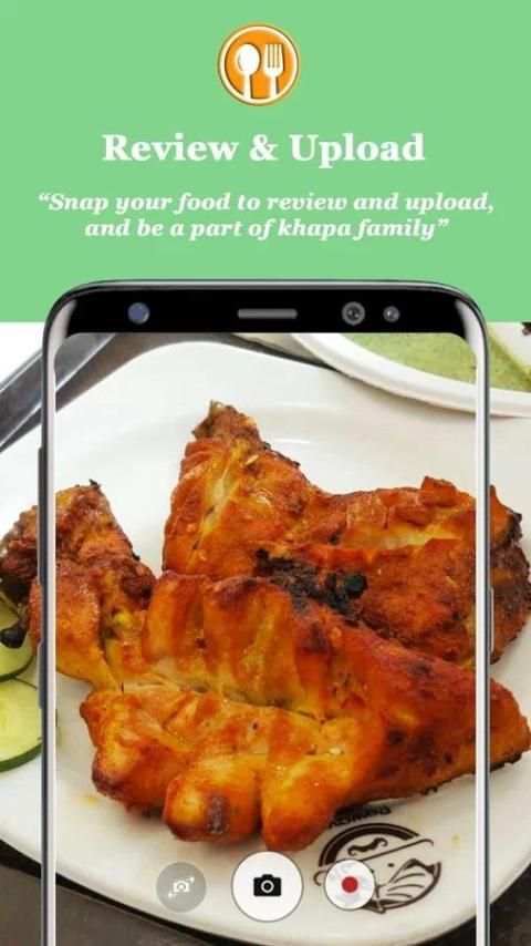 Khapa Shapa - Food Reviews screenshot 1