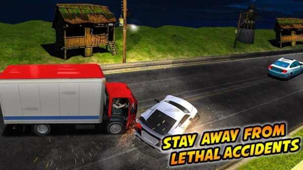 Extreme Traffic Car Rush screenshot 2