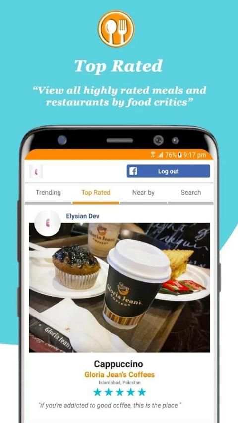 Khapa Shapa - Food Reviews screenshot 2