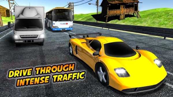 Extreme Traffic Car Rush screenshot 6