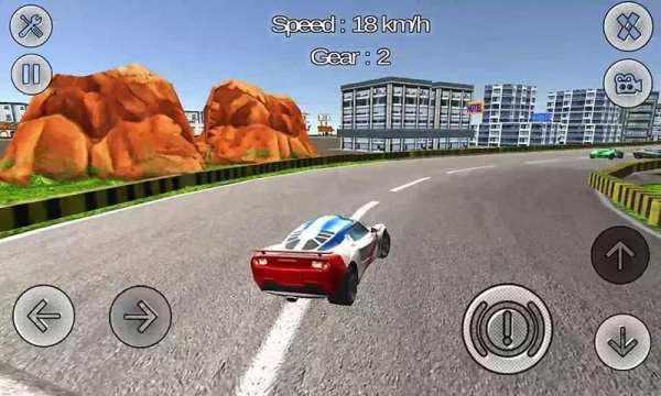 Real Sports Car Racing Games 2 تصوير الشاشة