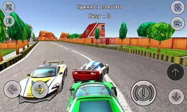 Real Sports Car Racing Games 4 تصوير الشاشة