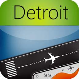 Detroit Airport (DTW) Flight Tracker