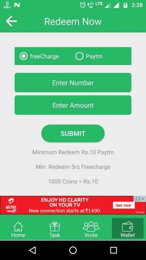 Coke Cash screenshot 1