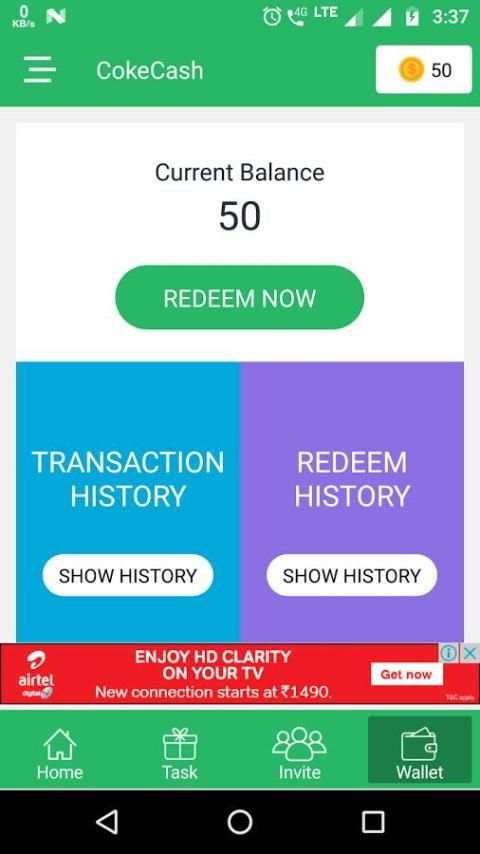 Coke Cash screenshot 2