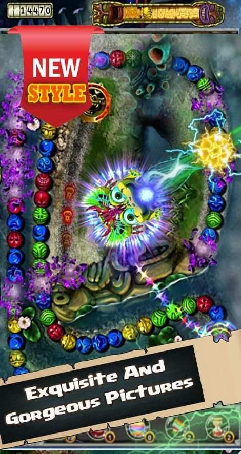 Marble Zuma Legend screenshot 3