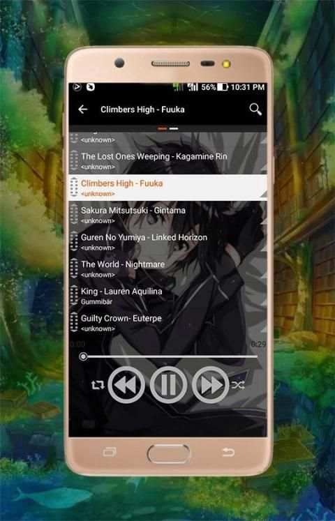 Kirito Mp3 Player скриншот 1