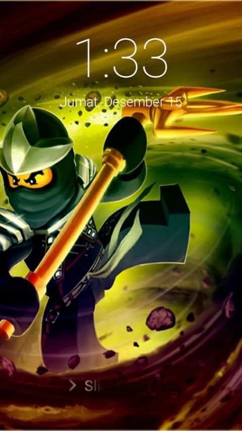 Lego Ninja Lock Screen screenshot 7