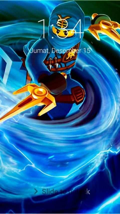 Lego Ninja Lock Screen screenshot 3