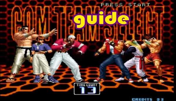 Guid King Of Fighters 2002 screenshot 1