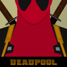 ikon DeathPool : Super Hero Run