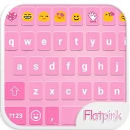 Classic Pink Emoji Keyboard