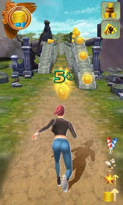 Endless Run Oz Magic screenshot 2