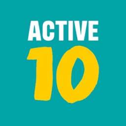 One You Active 10 Walking Tracker