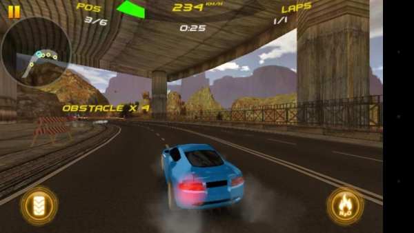 Nitro Car Race скриншот 5