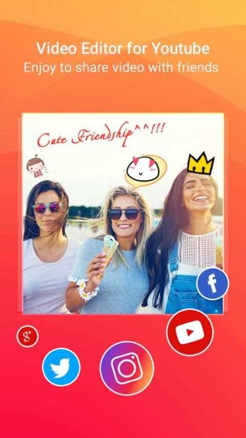Video Maker For Youtube, Music, Intro 1 تصوير الشاشة