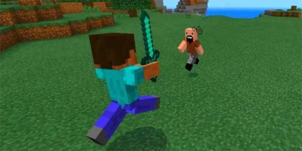 MOD Herobrine for MCPE screenshot 2