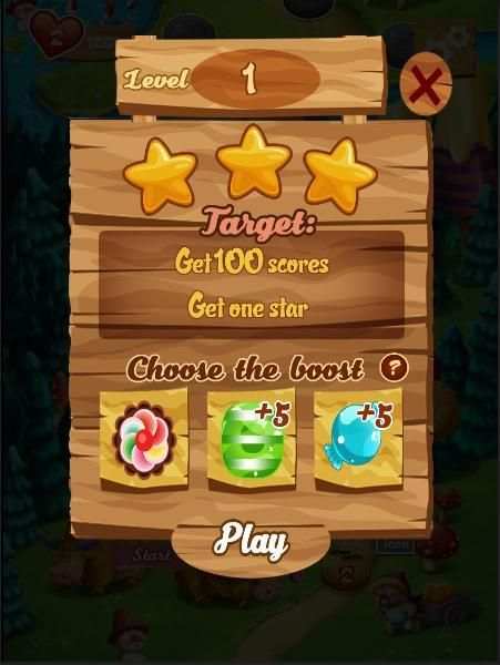 Candy crazy3d screenshot 3