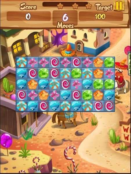 Candy crazy3d screenshot 1