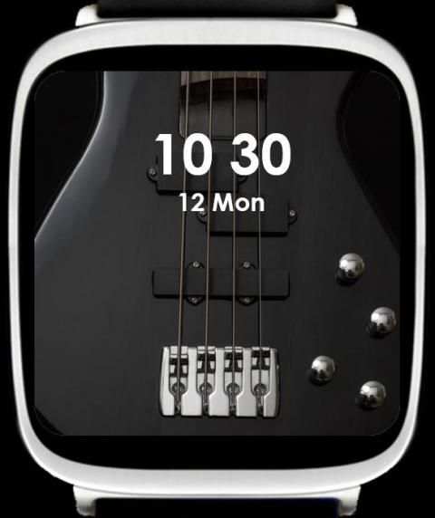 Music Theme Watch Faces स्क्रीनशॉट 1