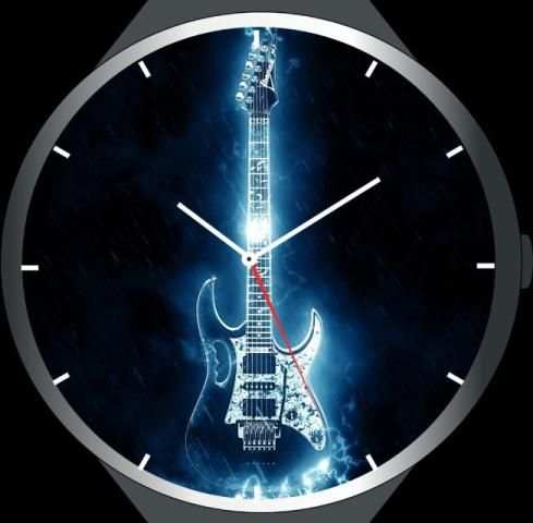 Music Theme Watch Faces स्क्रीनशॉट 2