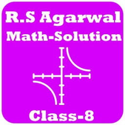 RS Aggarwal Class 8 Math Solution आइकन