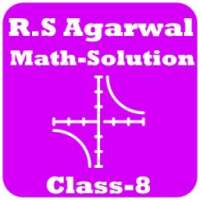 RS Aggarwal Class 8 Math Solution