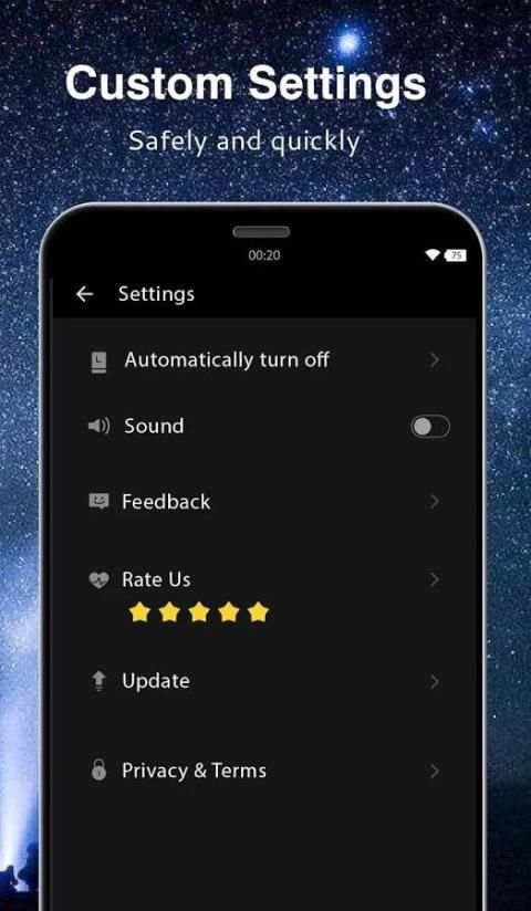 Brightest Flashlight screenshot 1