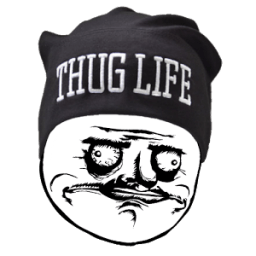 ikon Thug Life * Photo Editor