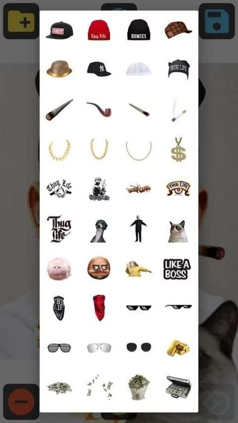 Thug Life * Photo Editor 1 تصوير الشاشة
