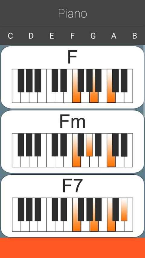 Piano Chords screenshot 5