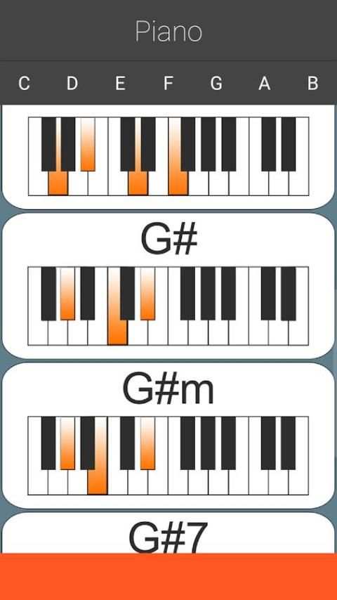 Piano Chords screenshot 2