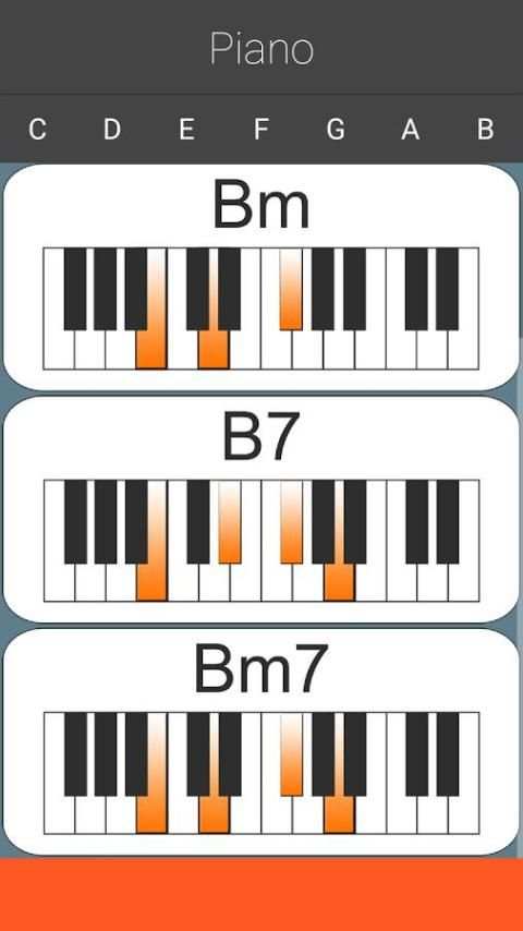 Piano Chords screenshot 1