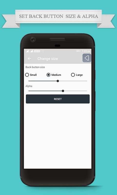 Back Button for Android Assistive Touch 2 تصوير الشاشة
