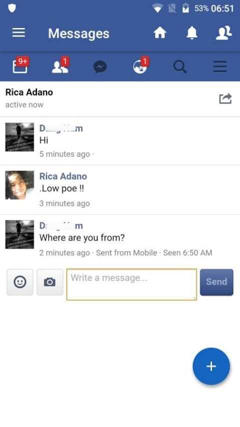 Lite both Facebook & Messenger screenshot 4