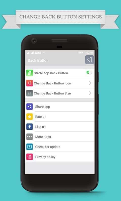 Back Button for Android Assistive Touch 4 تصوير الشاشة