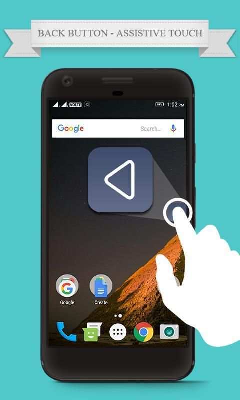 Back Button for Android Assistive Touch 5 تصوير الشاشة