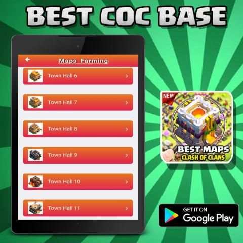 Best coc base 2017 screenshot 5