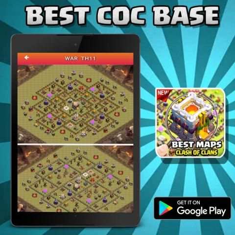 Best coc base 2017 screenshot 4