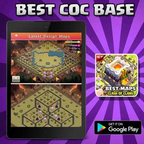 Best coc base 2017 screenshot 6