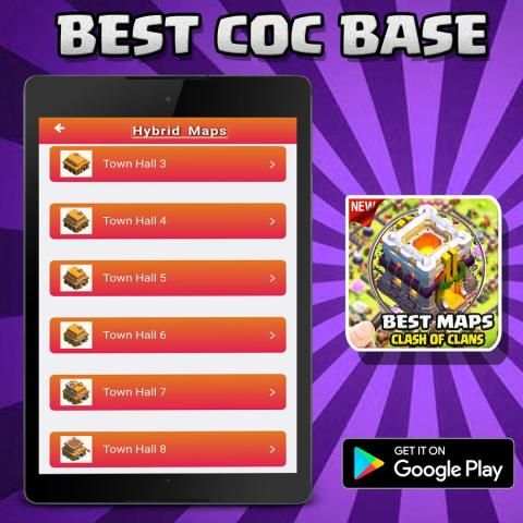 Best coc base 2017 screenshot 3