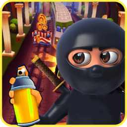 ikon Ninja Subway runner 3D 2018